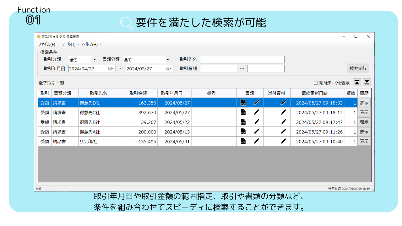 機能1